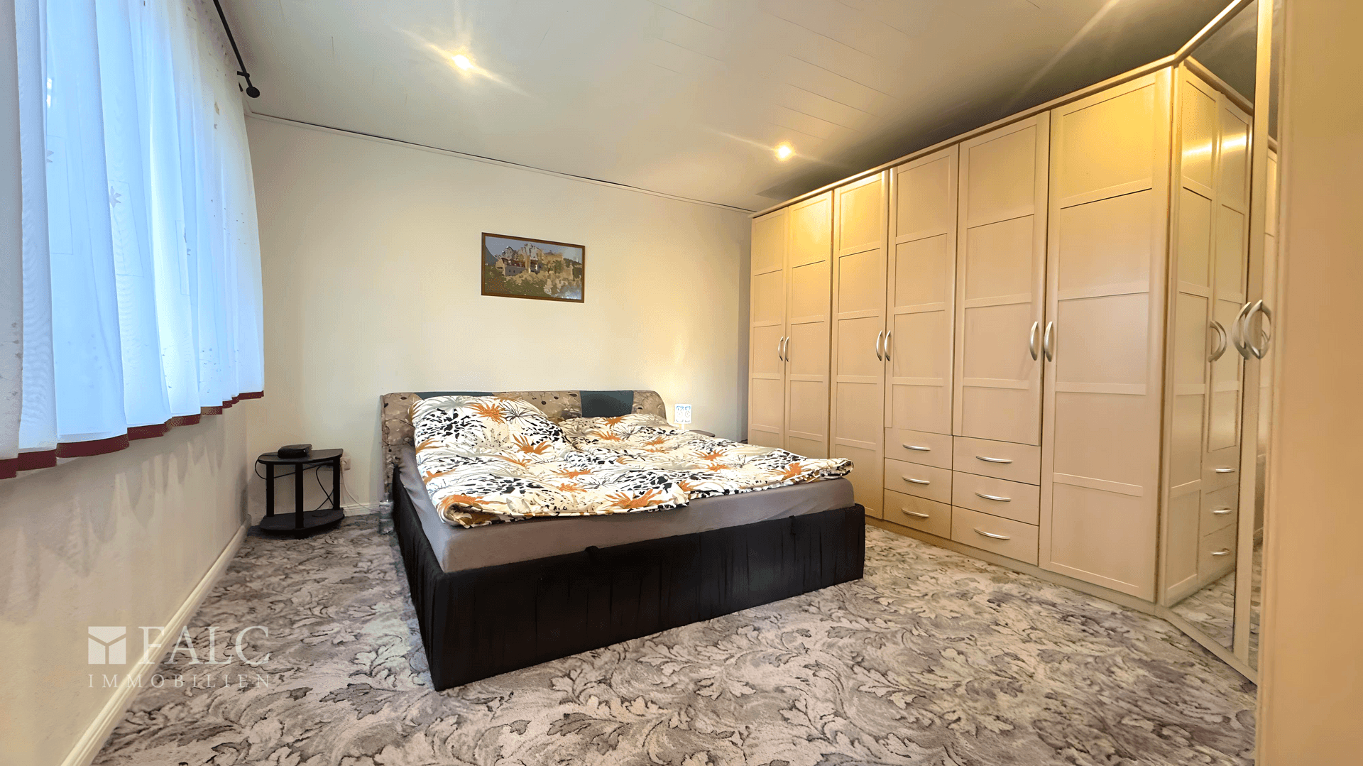 Schlafzimmer 